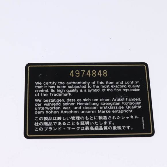 CHANEL Tote Bag Suede Brown CC Auth bs14773 - Picture 12 of 16